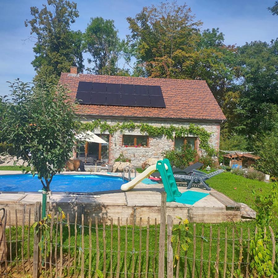 Le Val Du Vieux Chene Chambre D'Hotes Walcourt Esterno foto