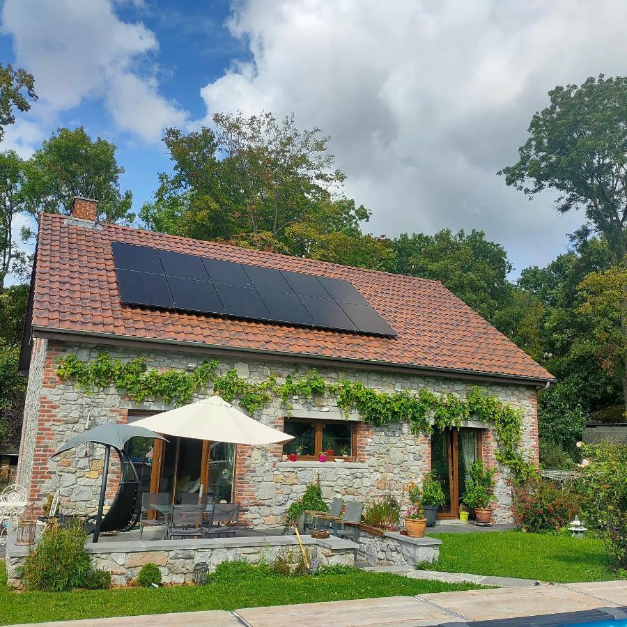 Le Val Du Vieux Chene Chambre D'Hotes Walcourt Esterno foto